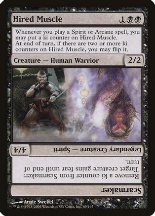 Hired Muscle [Foil]