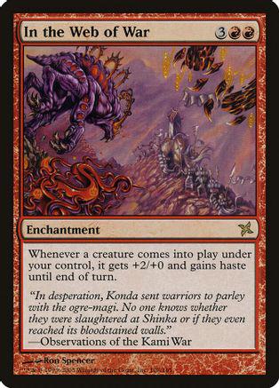 In the Web of War [Foil]