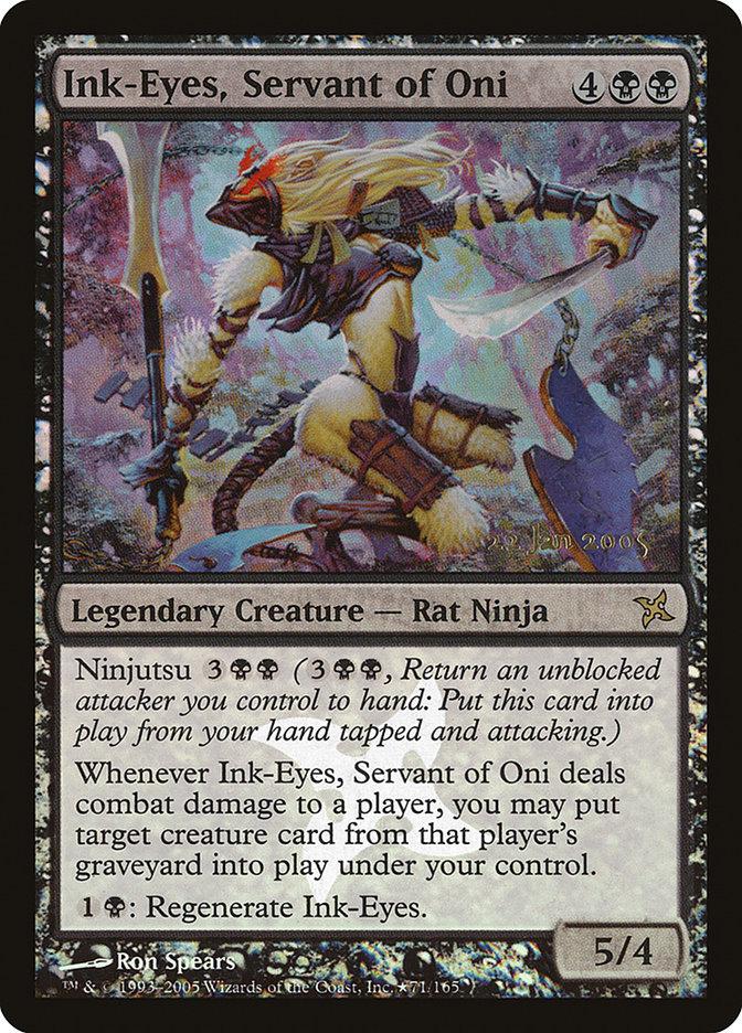 Ink-Eyes, Servant of Oni [Pre-Release]