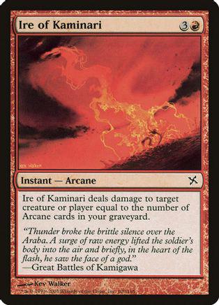 Ire of Kaminari [Foil]