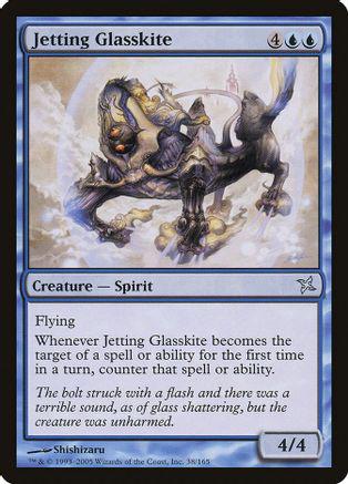 Jetting Glasskite [Foil]