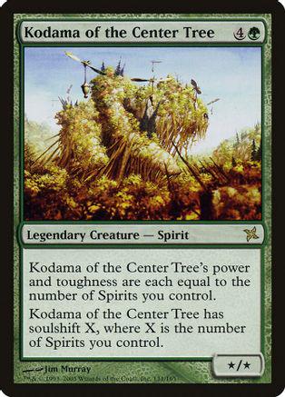 Kodama of the Center Tree [Foil]
