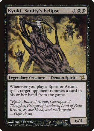 Kyoki, Sanity's Eclipse [Foil]