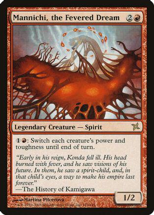 Mannichi, the Fevered Dream [Foil]
