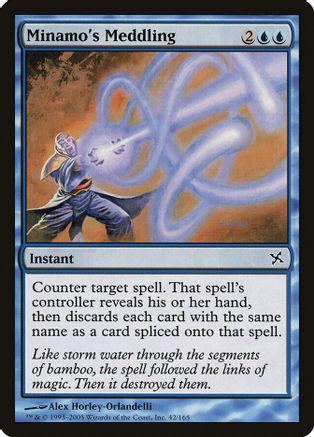 Minamo's Meddling [Foil]