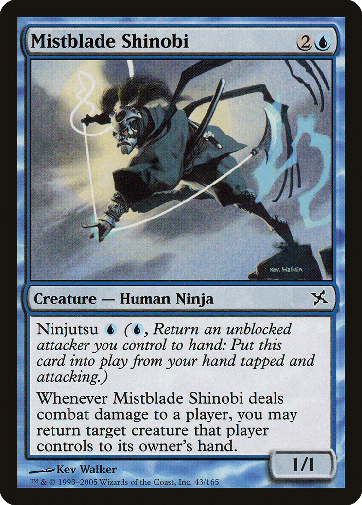 Mistblade Shinobi [Foil] #43