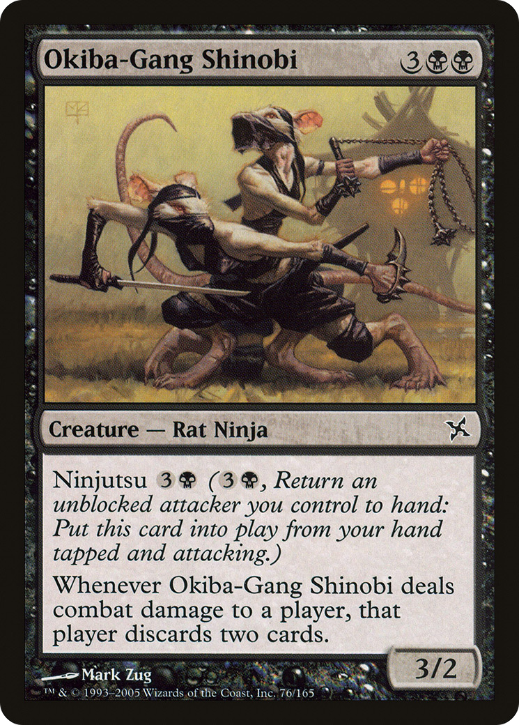 Okiba-Gang Shinobi [Foil]