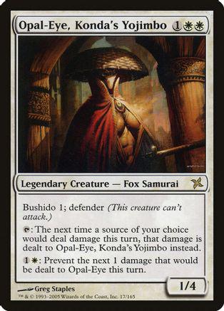 Opal-Eye, Konda's Yojimbo [Foil]