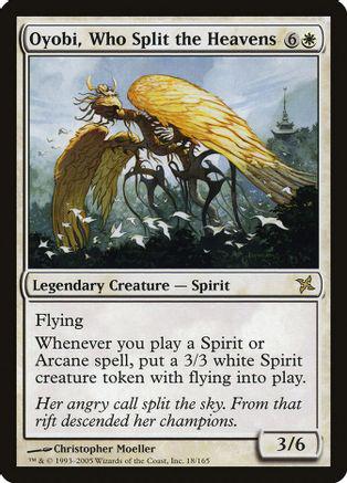 Oyobi, Who Split the Heavens [Foil]