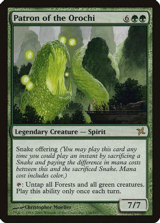 Patron of the Orochi [Foil]