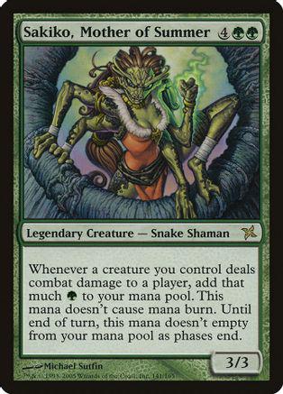 Sakiko, Mother of Summer [Foil]