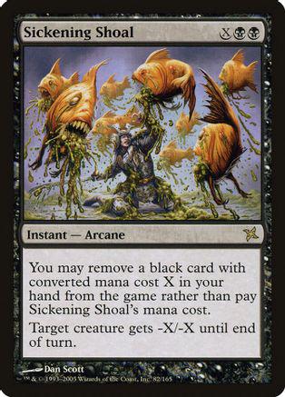 Sickening Shoal [Foil] #82