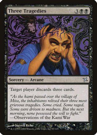 Three Tragedies [Foil]