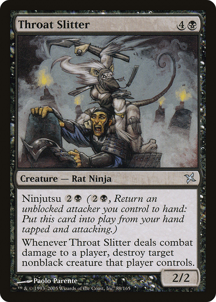 Throat Slitter [Foil]