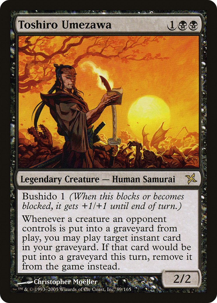 Toshiro Umezawa [Foil]