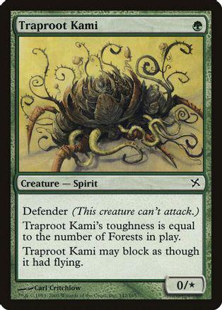 Traproot Kami [Foil]