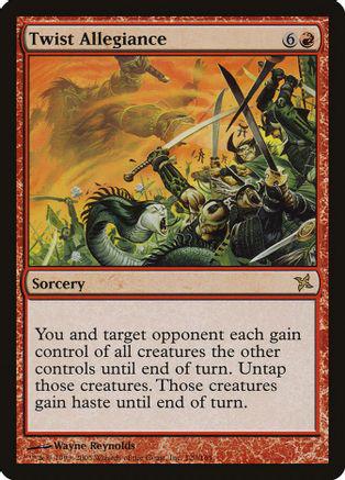 Twist Allegiance [Foil]