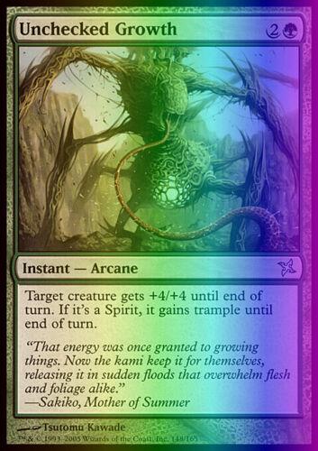 Unchecked Growth [Foil]