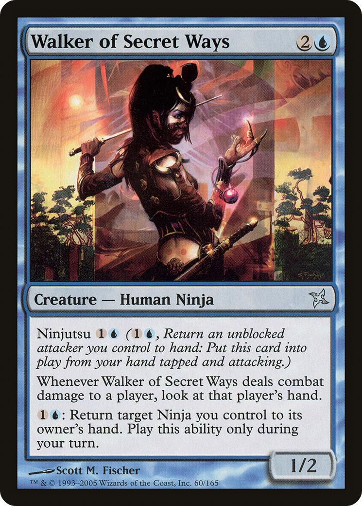 Walker of Secret Ways [Foil]