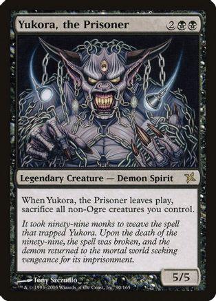 Yukora, the Prisoner [Foil]