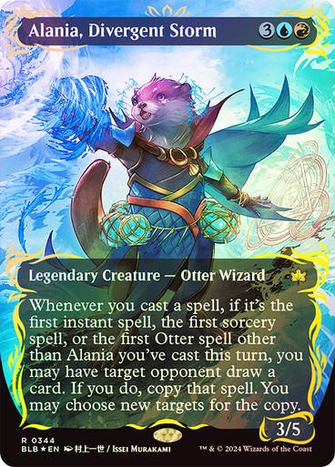 Alania, Divergent Storm #344