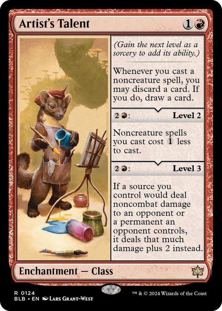 Artist's Talent [Foil] #124