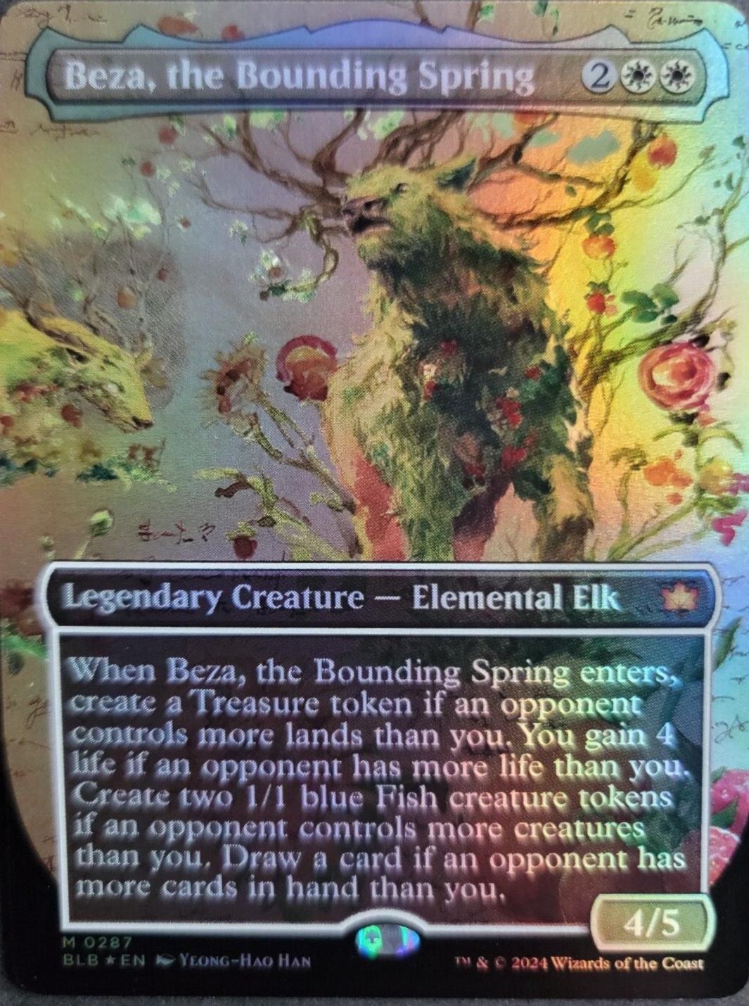 Beza, the Bounding Spring [Foil] #2