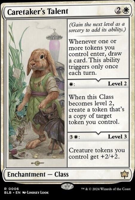 Caretaker's Talent [Foil] #6