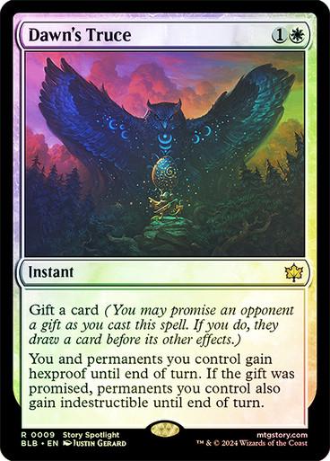 Dawn's Truce [Foil] #9