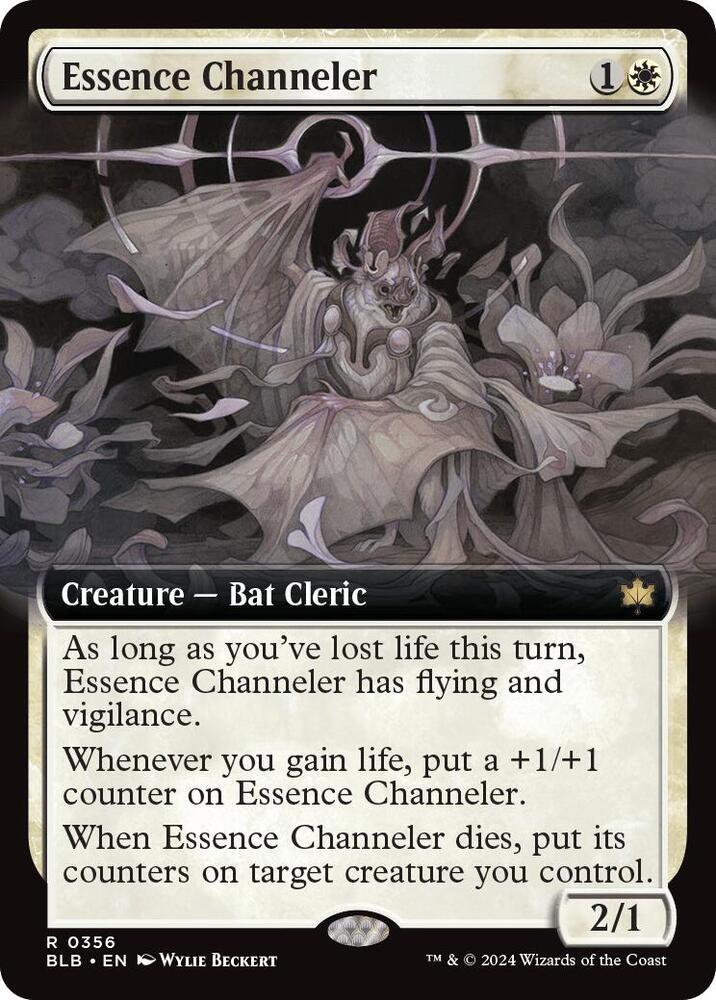 Essence Channeler [Extended Art Foil] #356