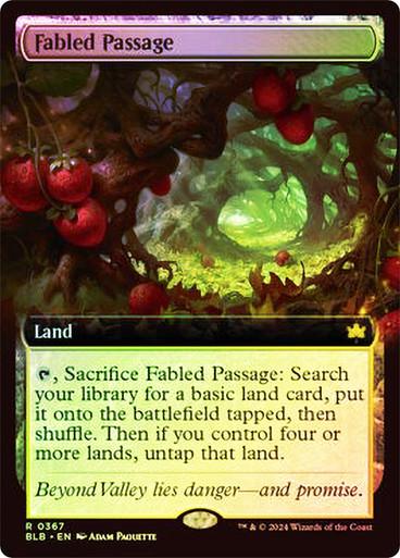 Fabled Passage [Extended Art Foil] #367