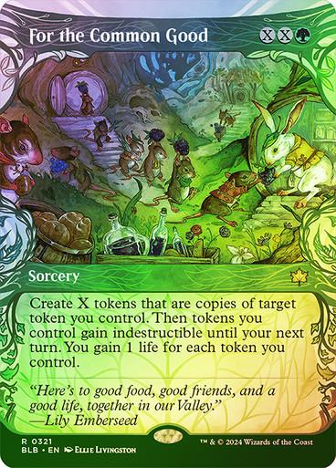 For The Common Good [Showcase Foil] #321