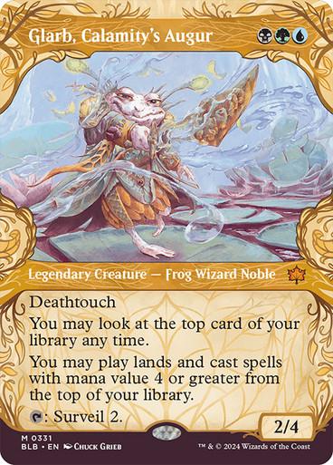 Glarb, Calamity's Augur #331