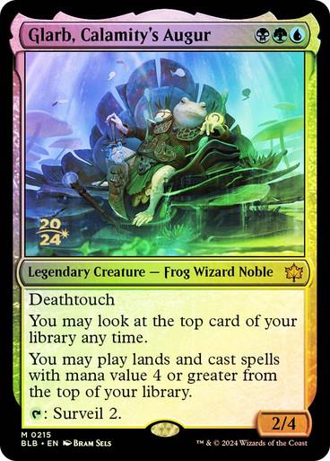 Glarb, Calamity's Augur [Prerelease] #215