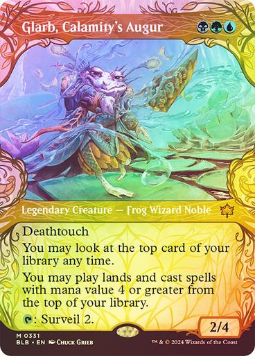 Glarb, Calamity's Augur [Showcase Foil] #331