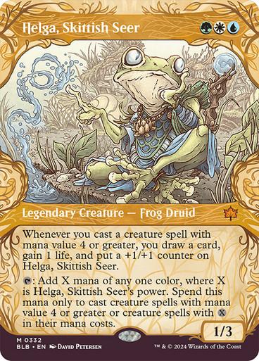 Helga, Skittish Seer #332