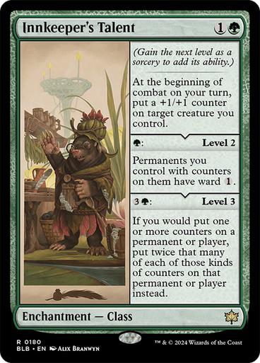 Innkeeper's Talent #180