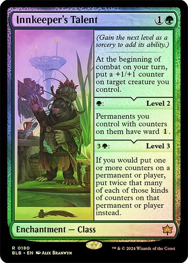 Innkeeper's Talent [Foil] #180