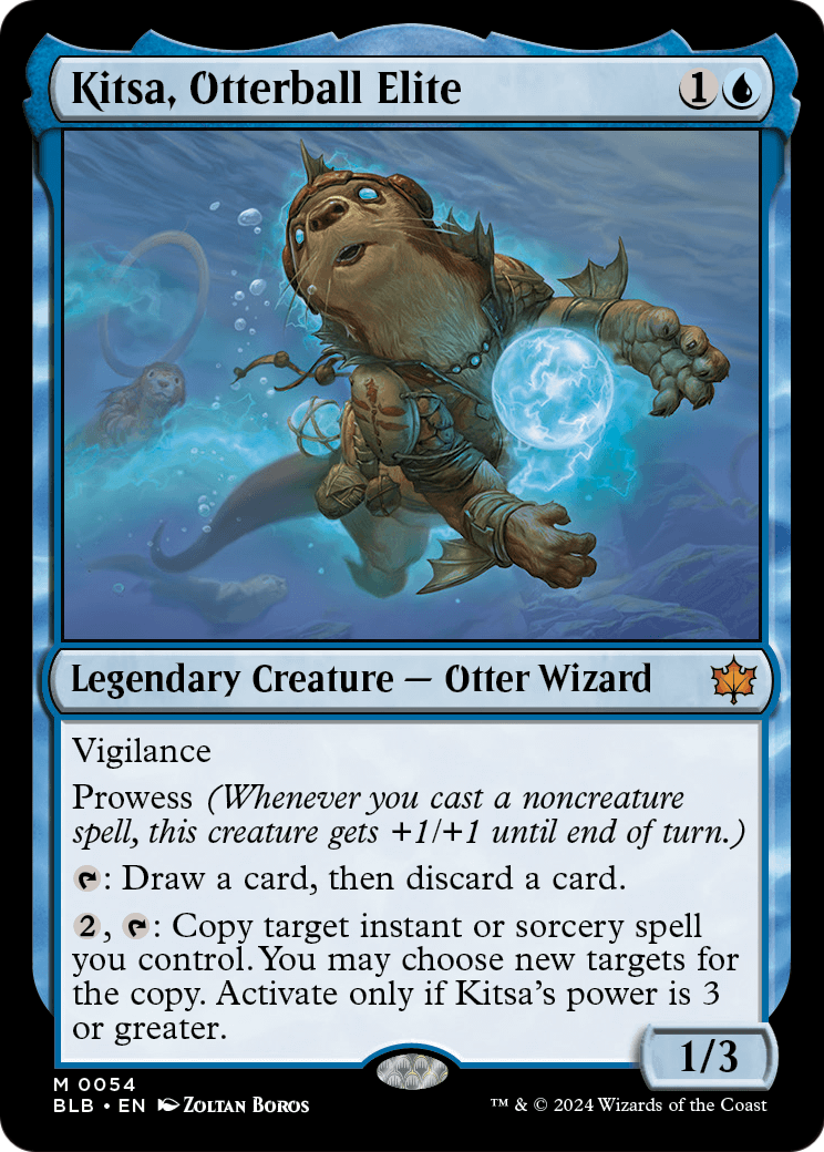 Kitsa, Otterball Elite [Foil] #54