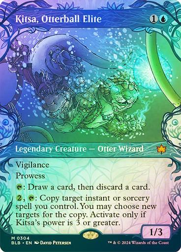 Kitsa, Otterball Elite [Showcase Foil] #304