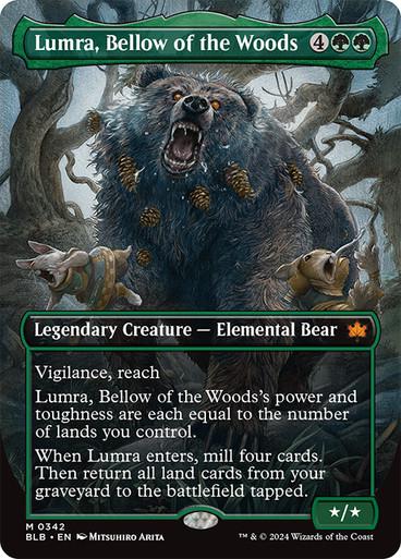 Lumra, Bellow of the Woods #342