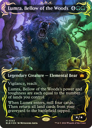 Lumra, Bellow of the Woods #343