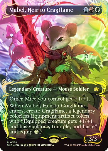Mabel, Heir to Cragflame #351