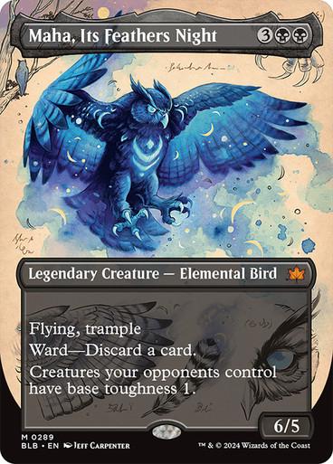 Maha, Its Feathers Night #289