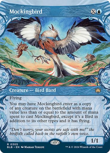 Mockingbird #305