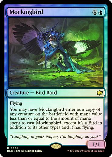 Mockingbird [Foil] #61