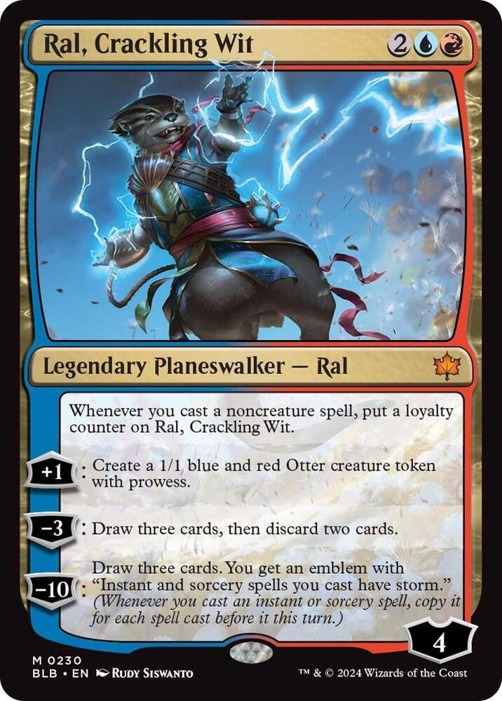 Ral, Crackling Wit #230