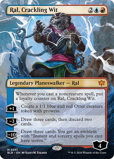 Ral, Crackling Wit #341