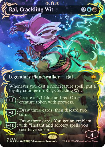 Ral, Crackling Wit #353