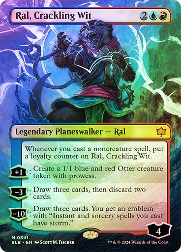 Ral, Crackling Wit [Borderless Foil] #341